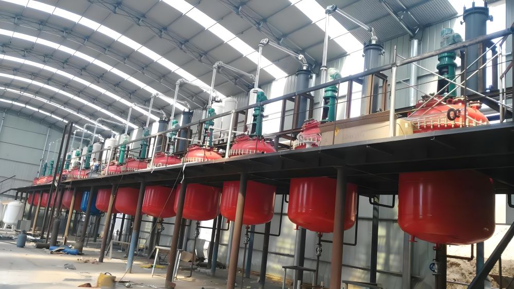 资阳工业化工设备安装
